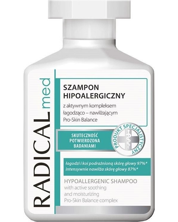 Farmona Radical Med Hypoallergenic Shampoo - Хипоалергенен шампоан от серията Radical - шампоан