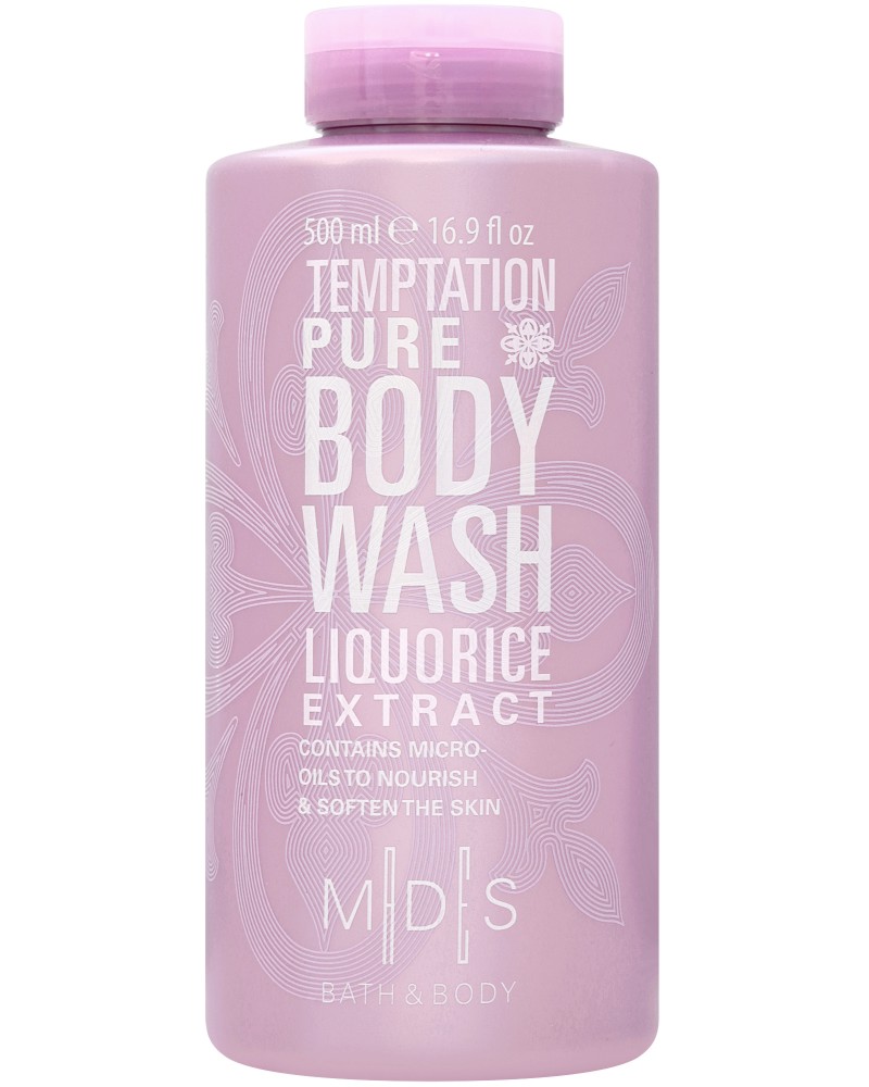 MDS Bath & Body Temptation Pure Body Wash -       2  1      Bath & Body -  