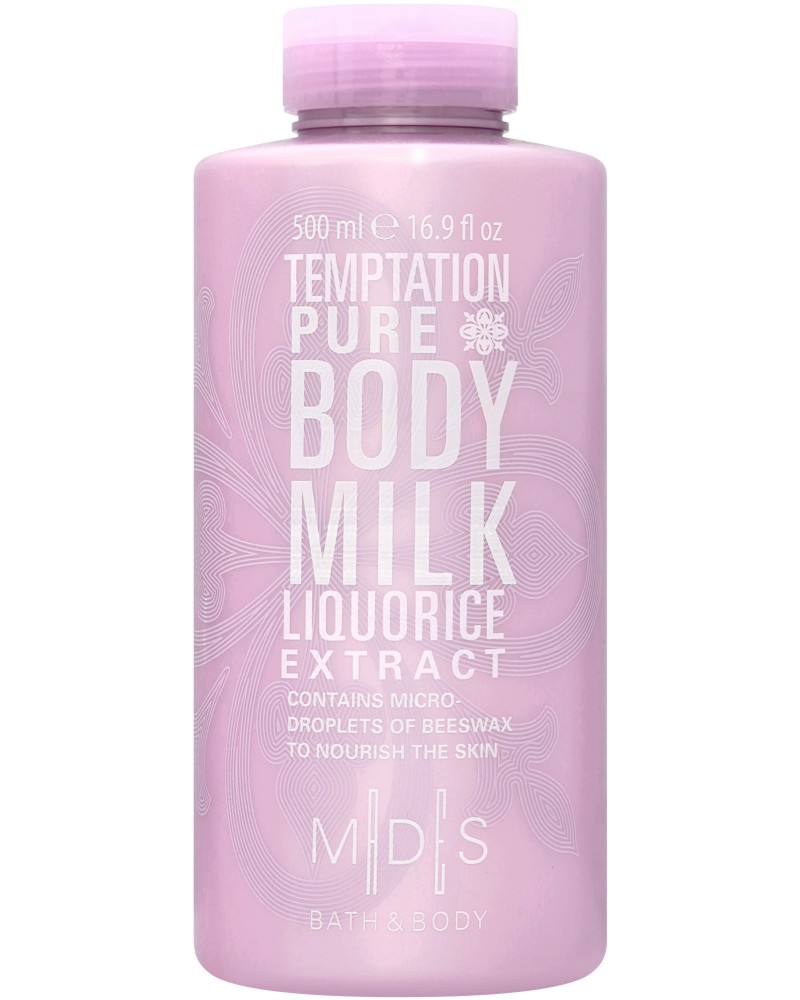 MDS Bath & Body Temptation Pure Body Milk -         Bath & Body -   