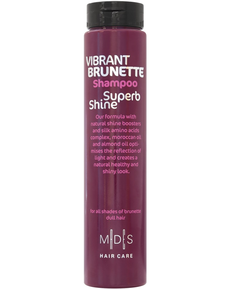 MDS Hair Care Vibrant Brunette Superb Shine Shampoo -       - 