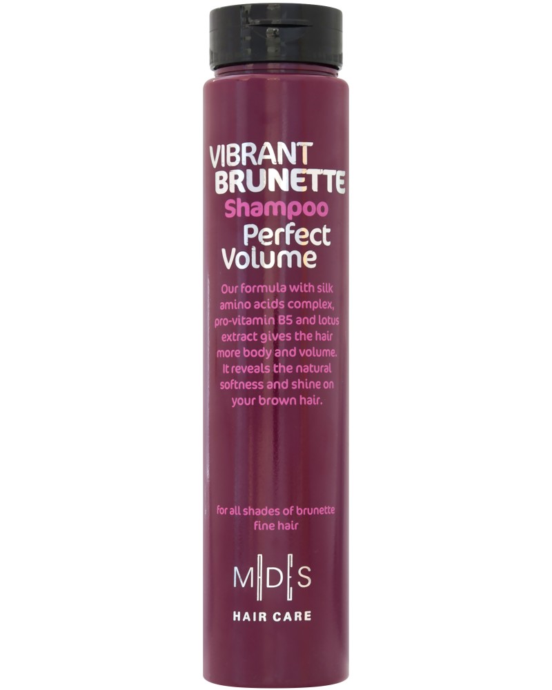 MDS Hair Care Vibrant Brunette Perfect Volume Shampoo -         - 