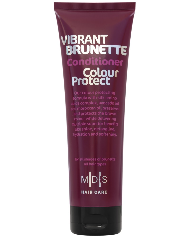MDS Hair Care Vibrant Brunette Colour Protect Conditioner - Балсам за кестенява коса - балсам