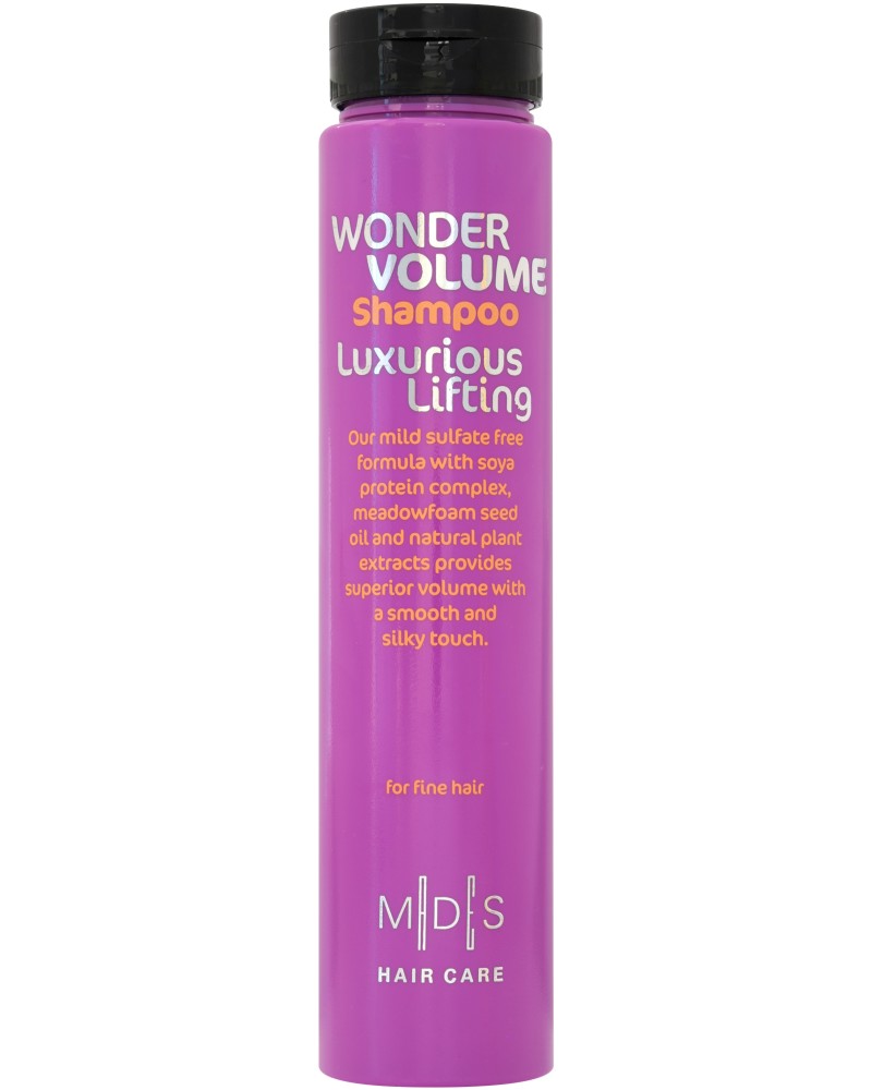 MDS Hair Care Wonder Volume Luxurious Lifting Shampoo -      - 
