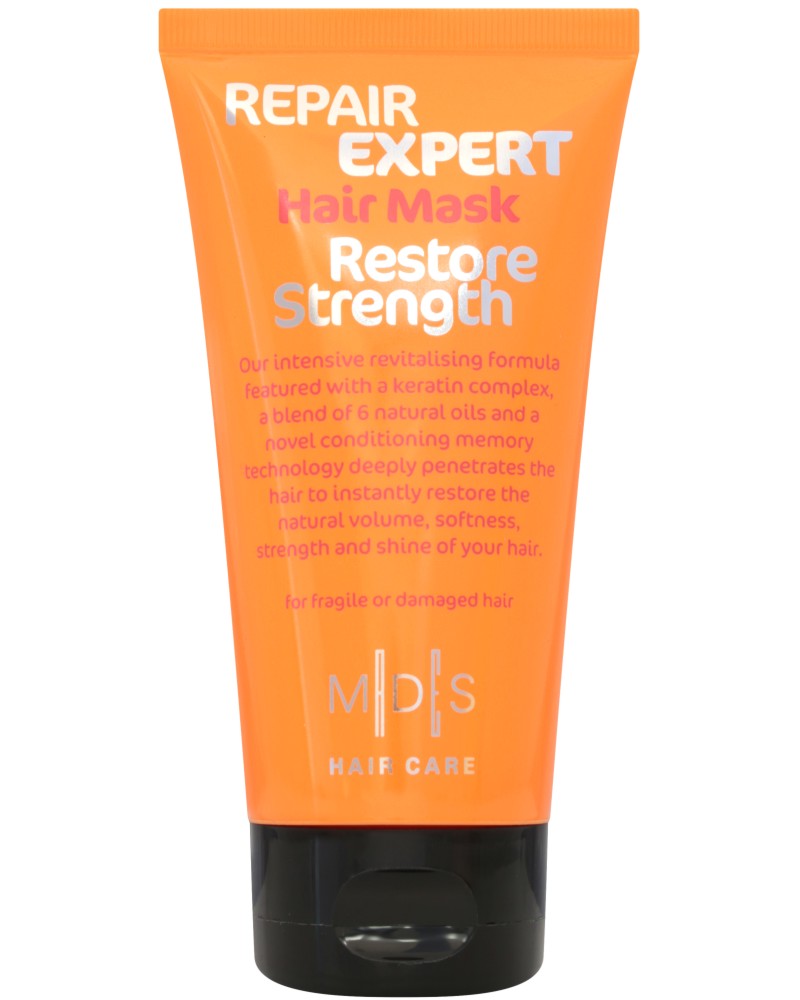 MDS Hair Care Repair Expert Restore Strength Mask -      - 
