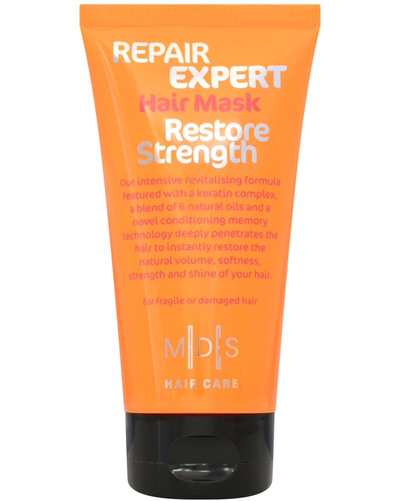 MDS Hair Care Repair Expert Restore Strength Mask -      - 