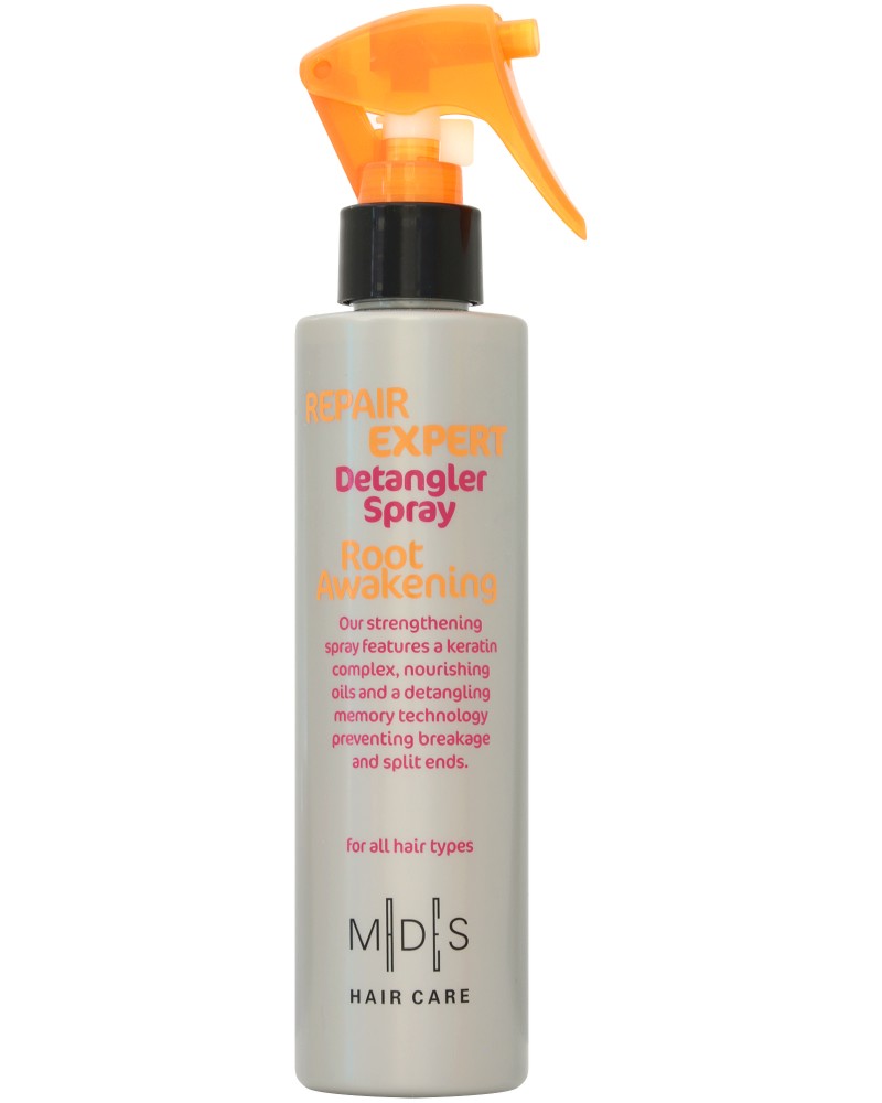 MDS Hair Care Repair Expert Root Awakening Detangler Spray - Спрей за лесно разплитане на косата от серията Hair Care - продукт