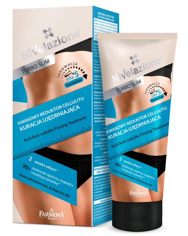 Farmona Nivelazione Turbo Slim Acid Anti-cellulite Firming Treatment -     Nivelazione Turbo Slim - 