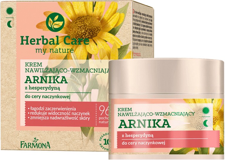 Farmona Herbal Care Arnica Cream - Крем за лице против купореза с арника от серията Herbal Care - крем