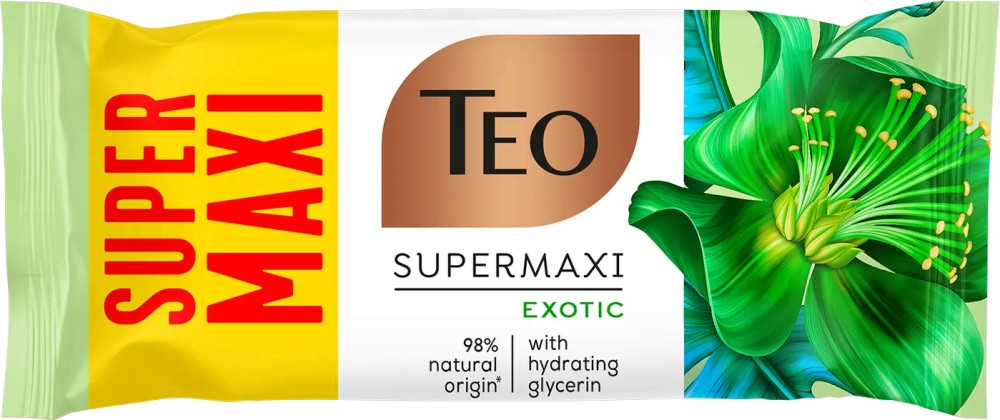 Teo Supermaxi Exotic Teo Supermaxi Exotic - Тоалетен сапун с аромат на цитрусови нотки - сапун