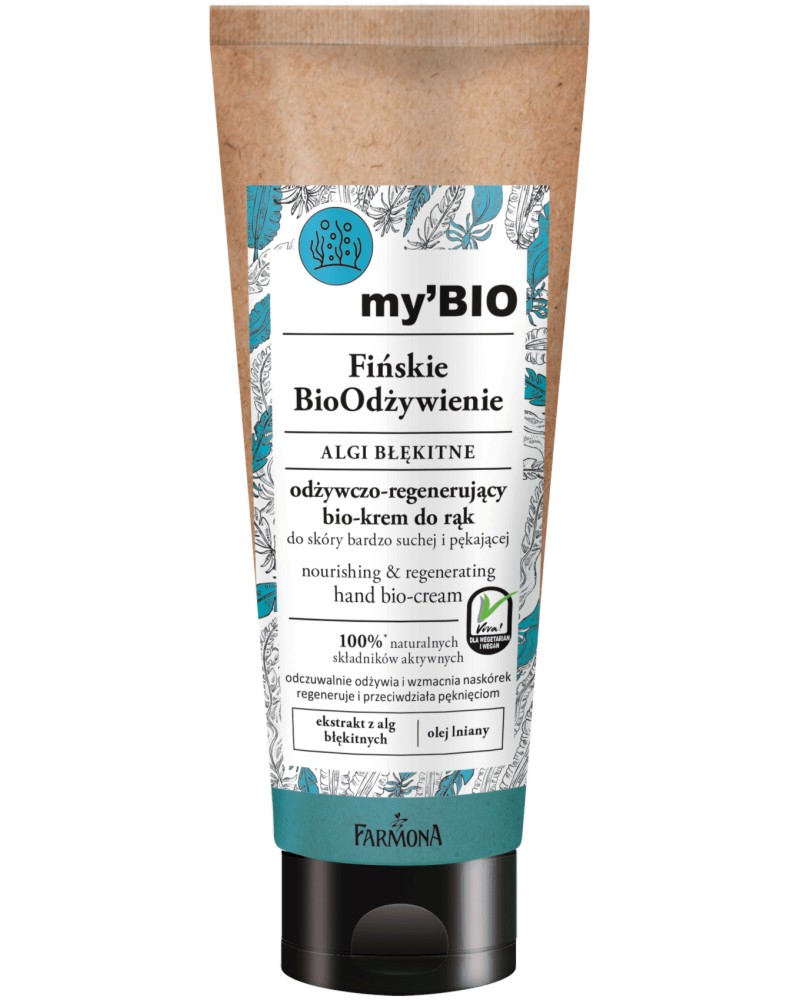 Farmona my'BIO Nourishing & Regenerating Hand Cream -         my'BIO - 