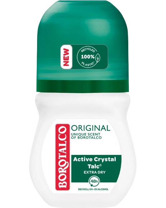 Borotalco Original Roll-On Deodorant -     - 
