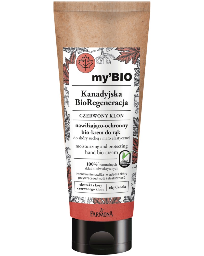 Farmona my'BIO Moisturizing & Protecting Hand Cream -         my'BIO - 