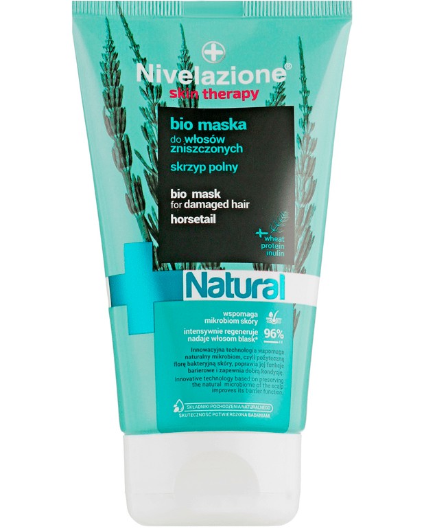 Farmona Nivelazione Skin Therapy Natural Mask Horsetail -          "Nivelazione" - 