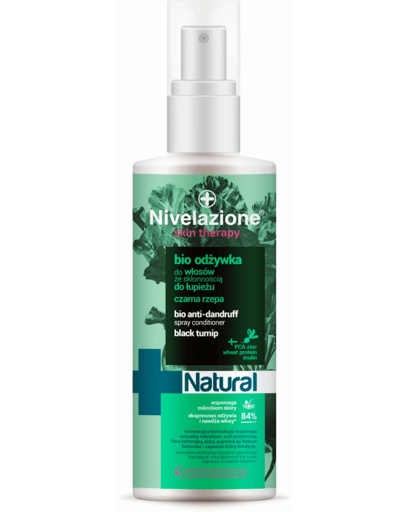 Farmona Nivelazione Skin Therapy Natural Spray Conditioner Black Turnip -          "Nivelazione" - 