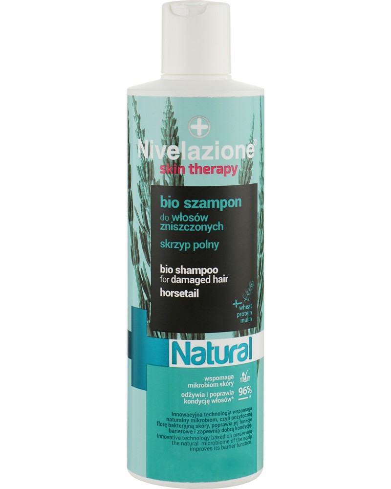Farmona Nivelazione Skin Therapy Natural Shampoo Horsetail -          "Nivelazione" - 