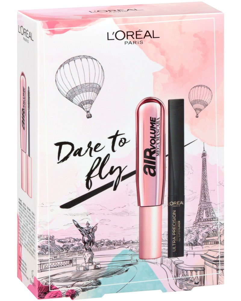   L'Oreal Dare to Fly -  Air Volume    - 