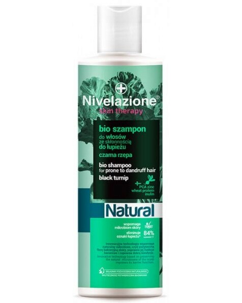 Farmona Nivelazione Skin Therapy Natural Shampoo Black Turnip -         "Nivelazione" - 