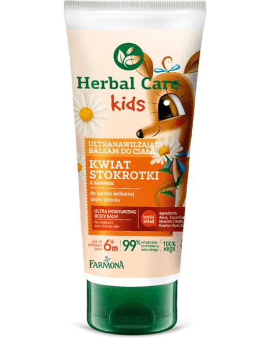 Farmona Herbal Care Kids Ultra Moisturizing Body Balm -        Herbal Care Kids - 