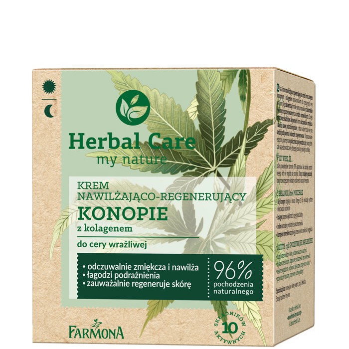 Farmona Herbal Care Hemp & Collagen Face Cream - ���� �� ���� � ����� � ������� �� ������� Herbal Care - ����