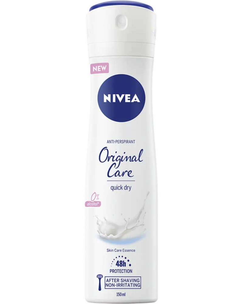 Nivea Original Care Anti-Perspirant -     - 