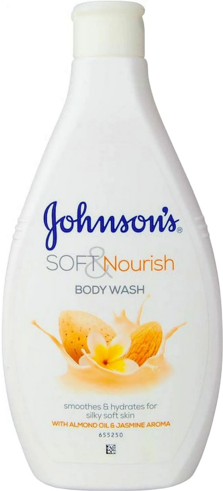 Johnson's Soft & Nourish Body Wash Johnson's Soft & Nourish Body Wash - Душ гел с аромат на жасмин - душ гел