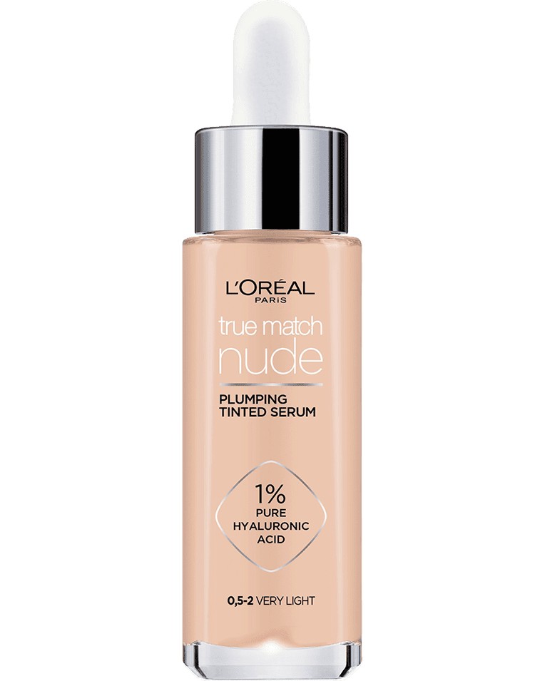 L'Oreal True Match Nude Plumping Tinted Serum -       True Match - 