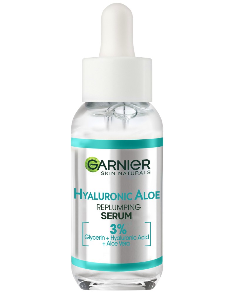 Garnier Hyaluronic Aloe Replumping Serum -      Hyaluronic Aloe - 