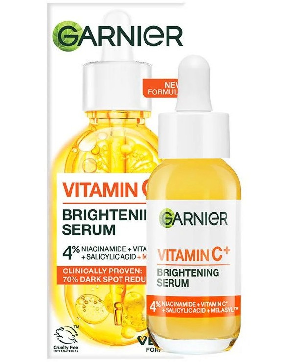 Garnier Vitamin C Brightening Serum -      Vitamin C - 