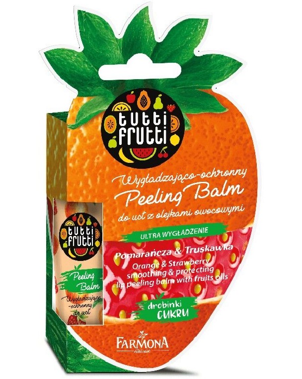 Farmona Tutti Frutti Peeling Lip Balm - -         Tutti Frutti - 