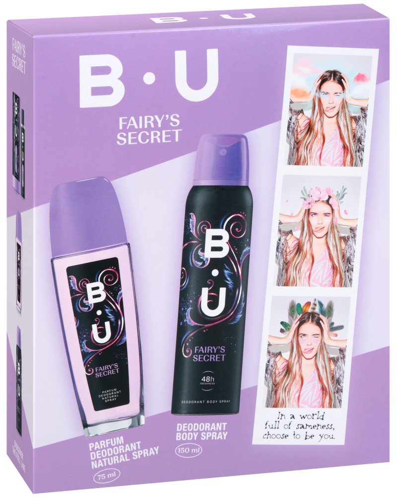   B.U. Fairy's Secret -     - 