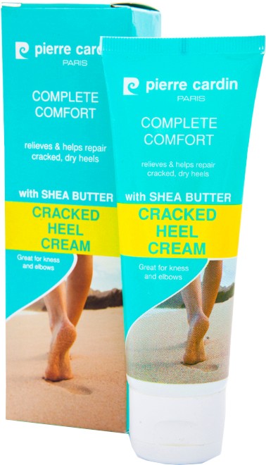Pierre Cardin Complete Comfort Pierre Cardin Complete Comfort - Крем за напукани пети с масло от ший - крем