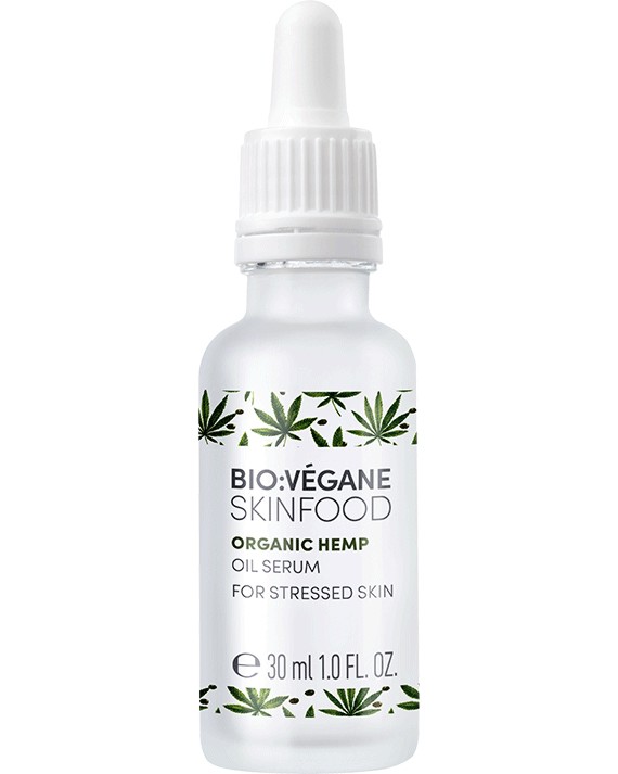 Bio:Vegane Skinfood Organic Hemp Serum -         Organic Hemp - 