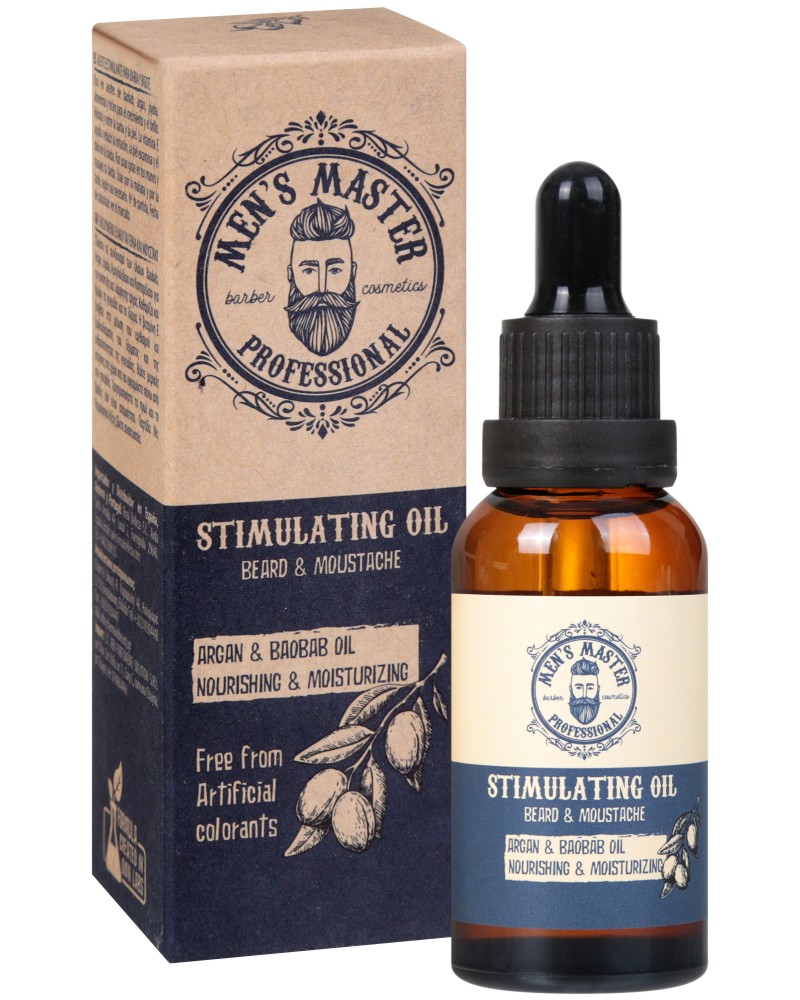 Men's Master Professional Stimulation Oil -       - 