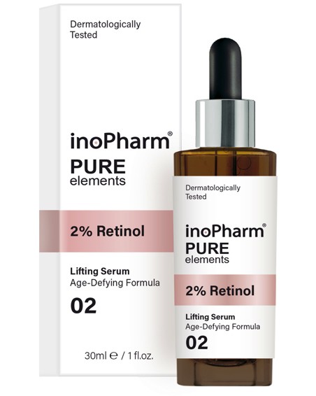 InoPharm Pure Elements 2% Retinol Lifting Serum -       - 
