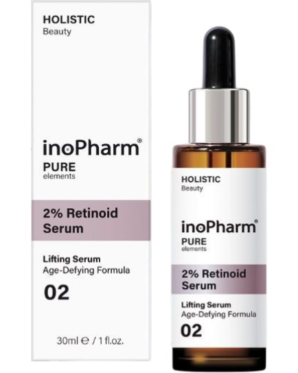 InoPharm Pure Elements 2% Retinoid Lifting Serum - ������� ����� �� ���� � 2% �������� - �����