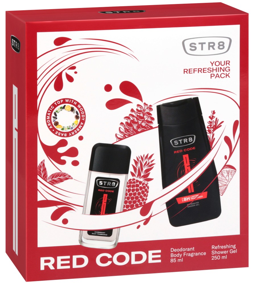     STR8 Red Code -        Red Code - 
