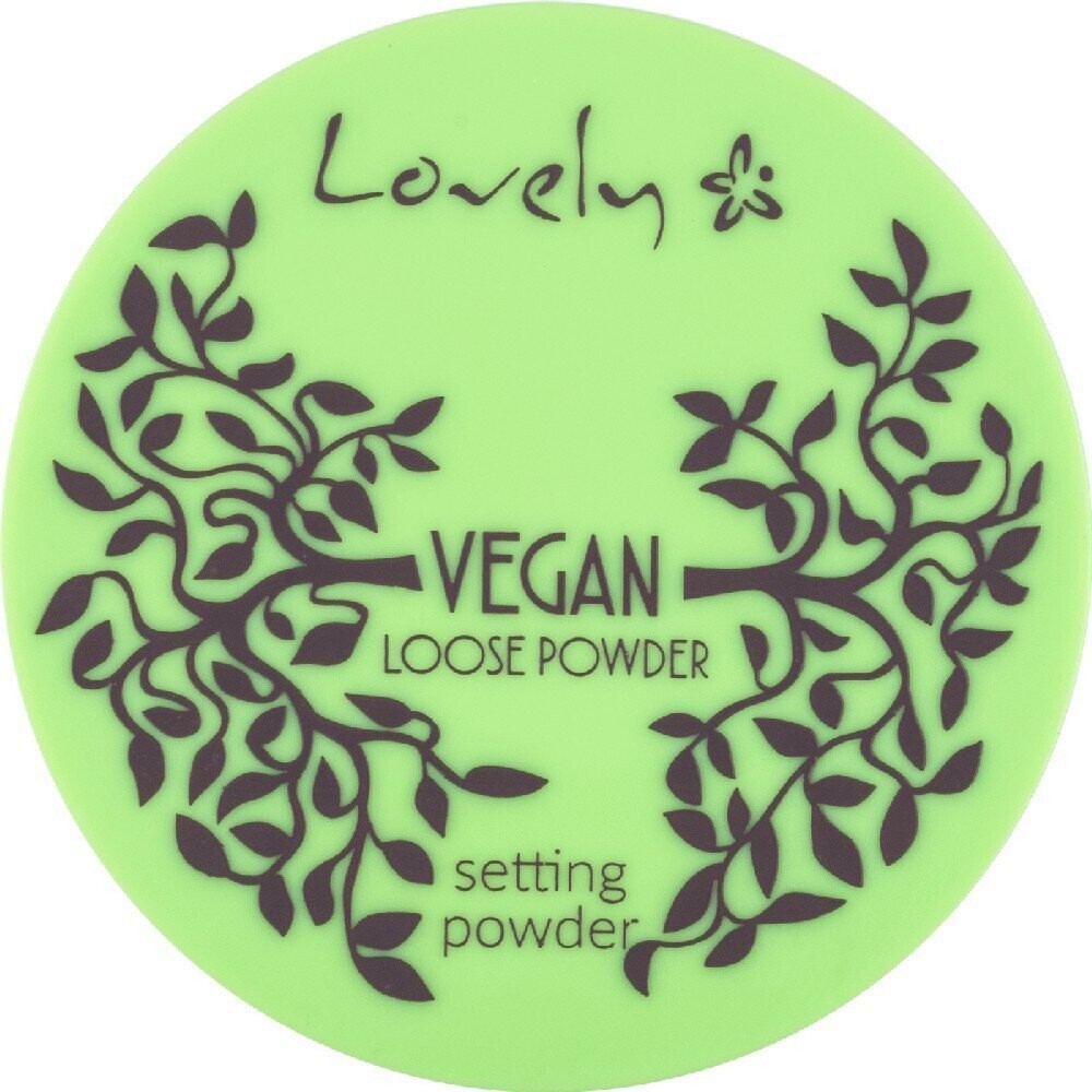 Lovely Vegan Loose Powder -         - 