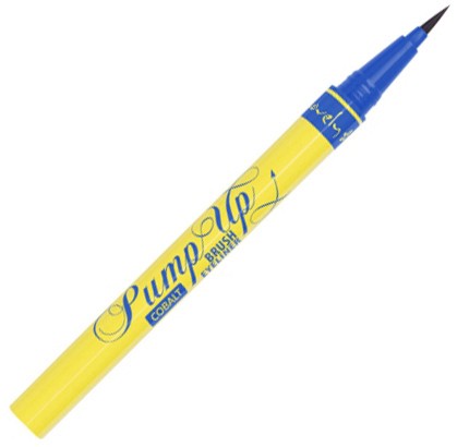Lovely Pump Up Cobalt Eyeliner Lovely Pump Up Cobalt Eyeliner - Очна линия с прецизна четка от серията Pump Up - очна линия