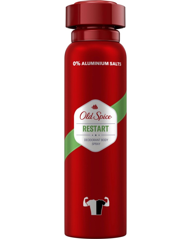 Old Spice Restart Deodorant Body Spray -       - 