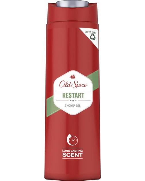 Old Spice Restart Shower Gel -     -  