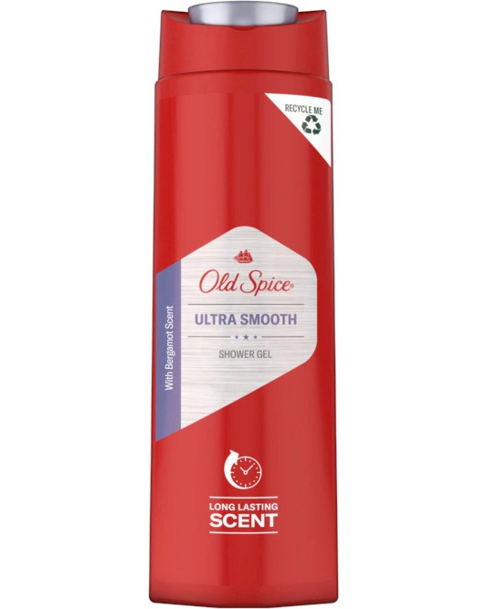Old Spice Ultra Smooth Shower Gel -     -  
