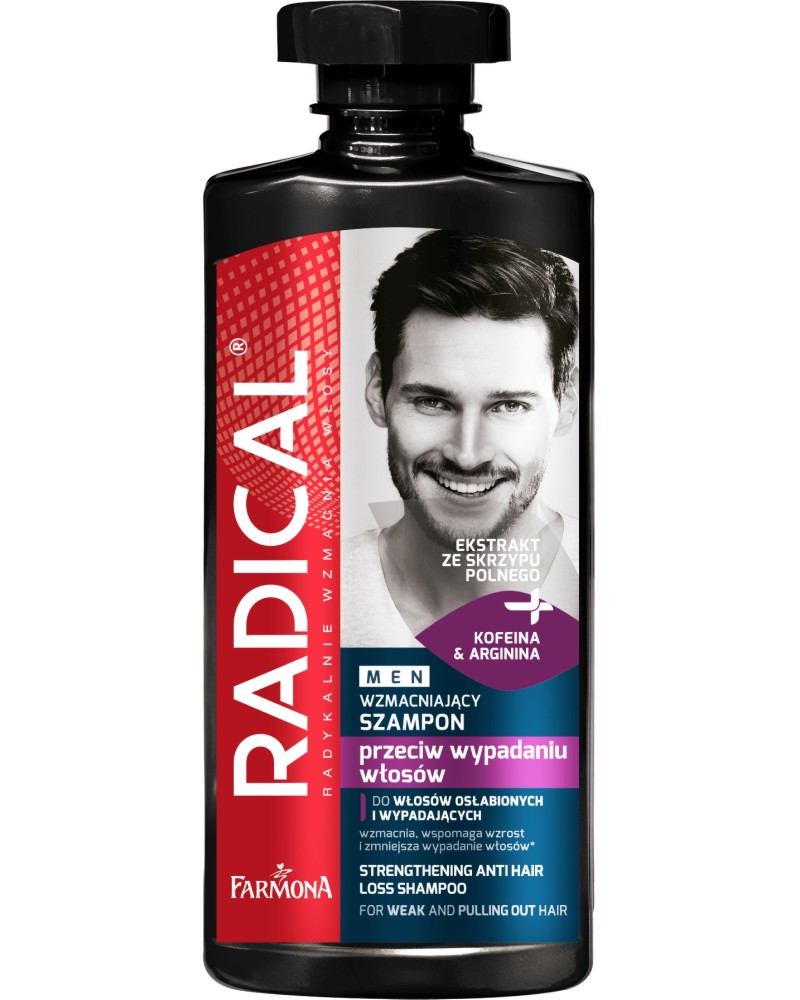Farmona Radical Men Anti Hair Loss Shampoo -       Farmona Radical - 