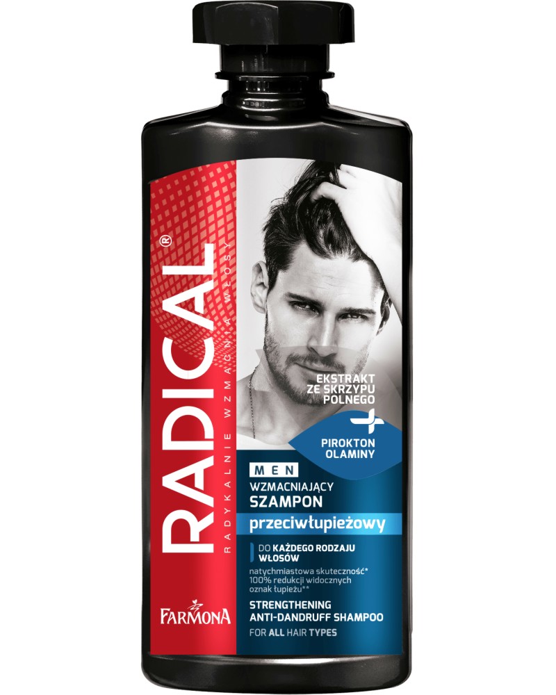 Farmona Radical Men Anti-Dandruff Shampoo -       Farmona Radical - 