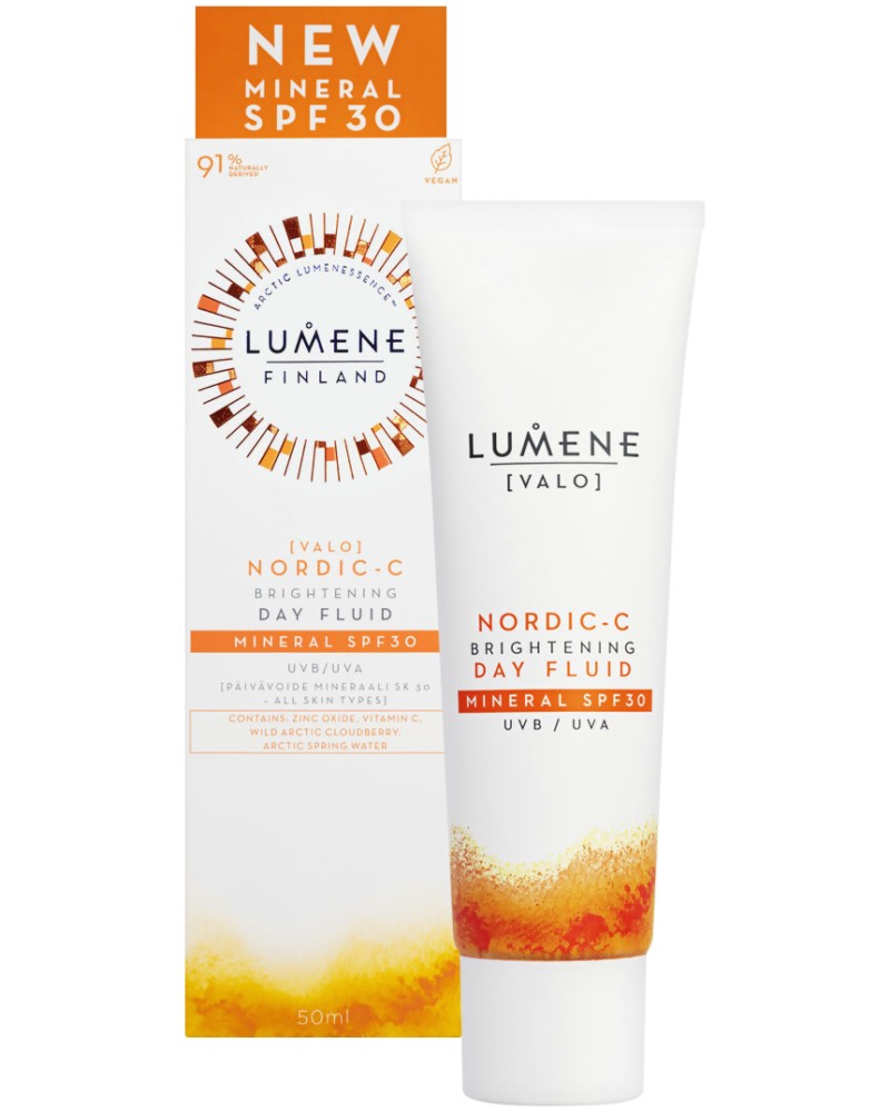 Lumene Valo Brightening Day Fluid SPF 30 -        Valo - 