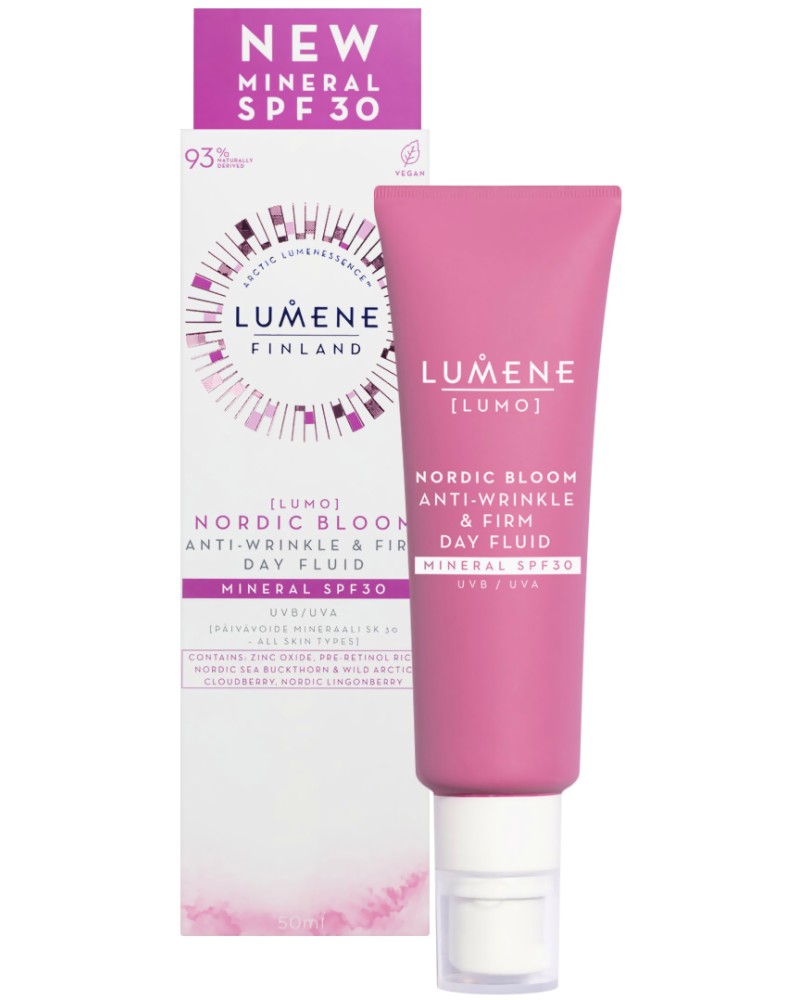 Lumene Lumo Anti-wrinkle & Firm Day Fluid SPF 30 -       Lumo - 