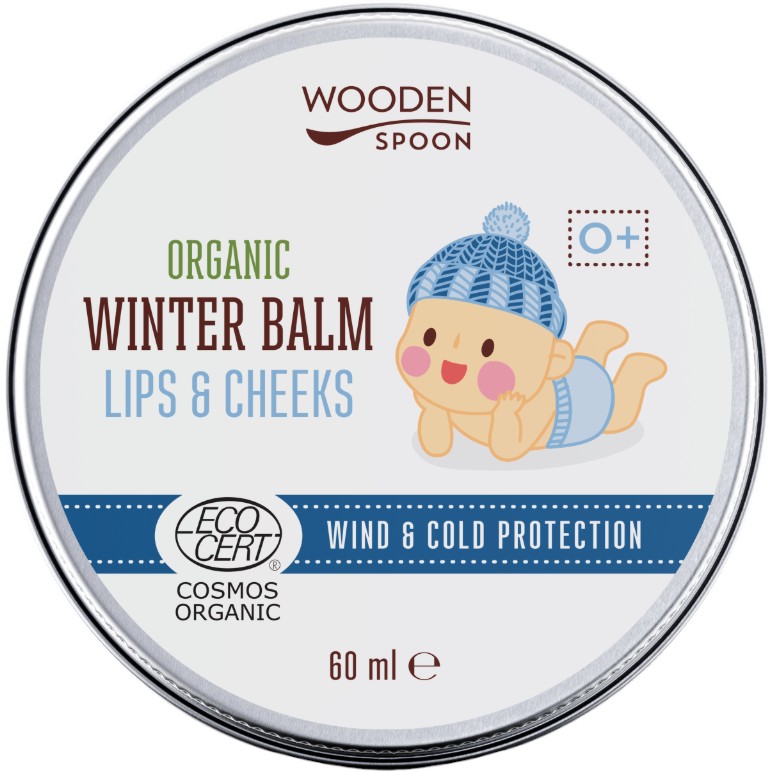 Wooden Spoon Lips & Cheeks Organic Winter Balm -         - 