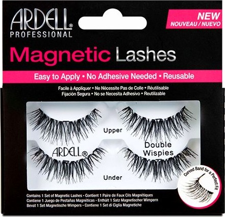Ardell Magnetic Lashes Double Wispies - �������� ����� �� ��������� ����� �� ������� Magnetic - �������