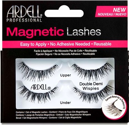 Ardell Magnetic Lashes Double Demi Wispies - �������� ����� �� ��������� ����� �� ������� Magnetic - �������
