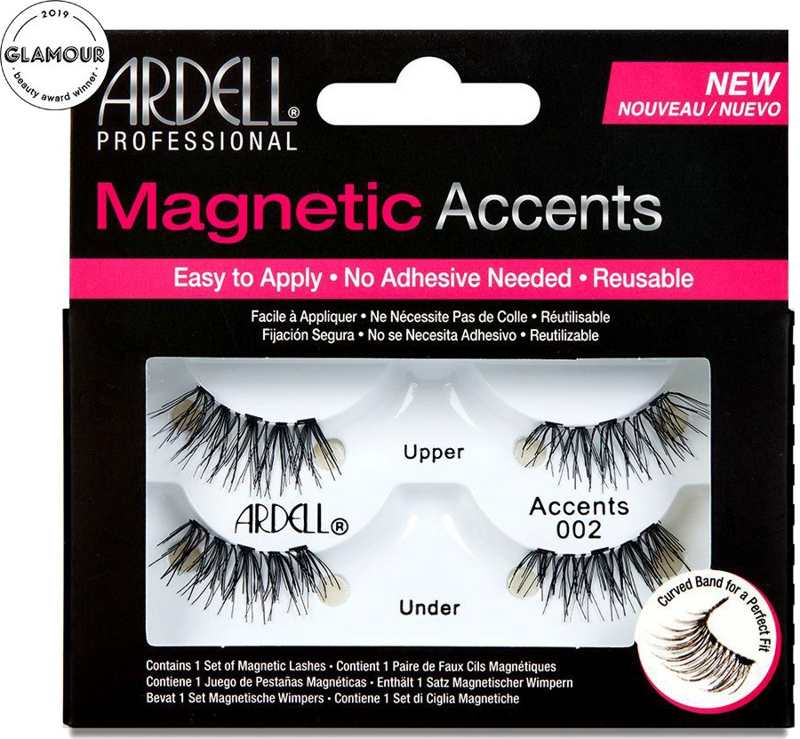 Ardell Magnetic Accents 002 Ardell Magnetic Accents 002 - Магнитни мигли от естествен косъм от серията Magnetic - продукт