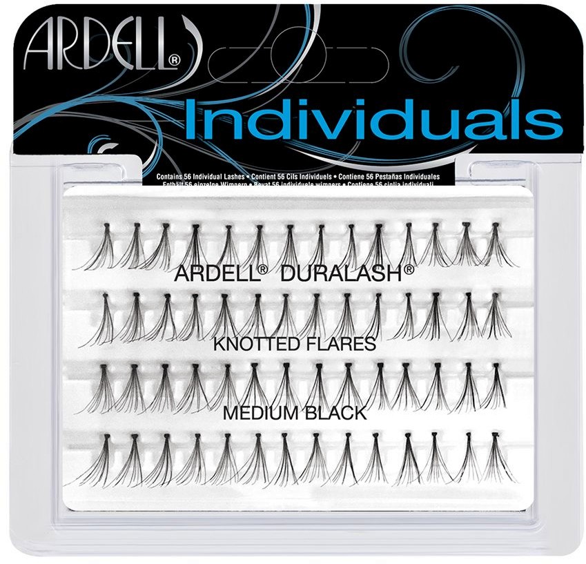 Ardell Individuals Duralash Flare Medium Black -     - 